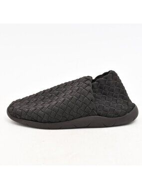 Bottega Veneta Slip on Dark Brown Intrecciato Slippers